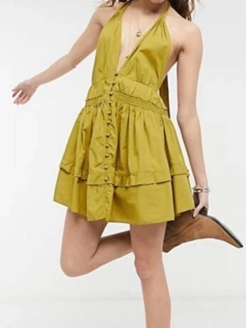 Free People Sail Away Tunic Dress - Picture 4 of 7